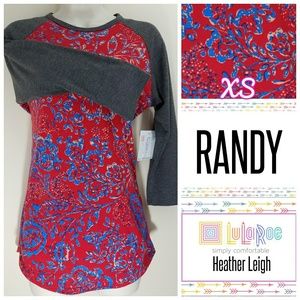 LuLaRoe NWT Randy XS